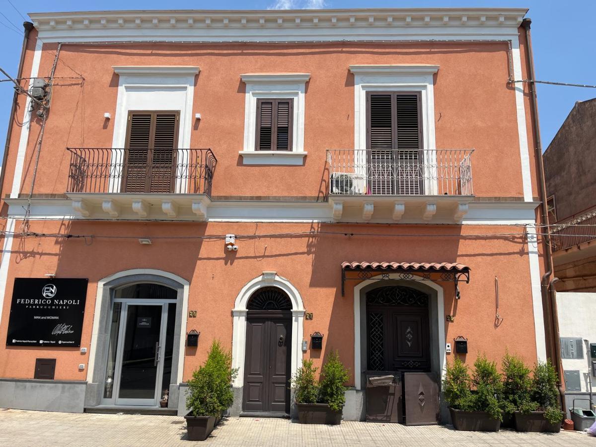 Delia Case Vacanza Fiumefreddo di Sicilia Buitenkant foto