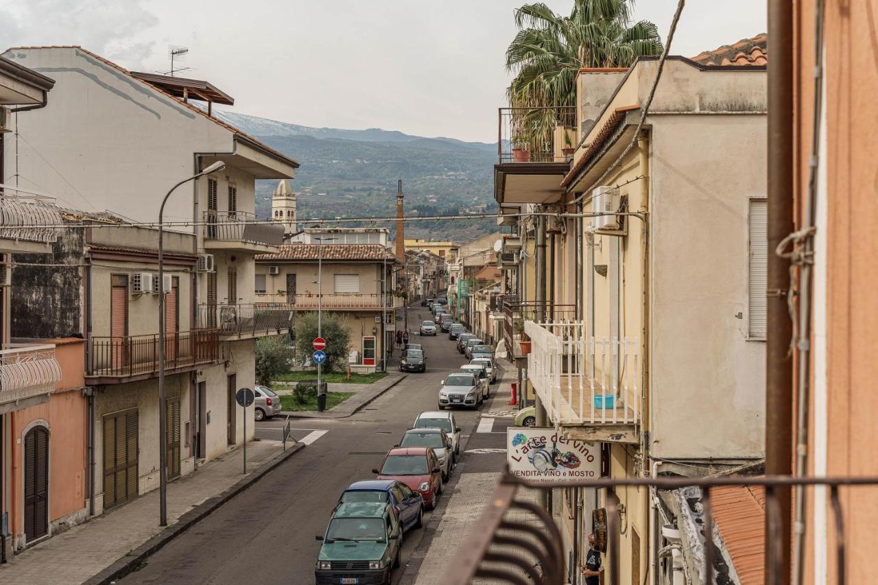 Delia Case Vacanza Fiumefreddo di Sicilia Buitenkant foto